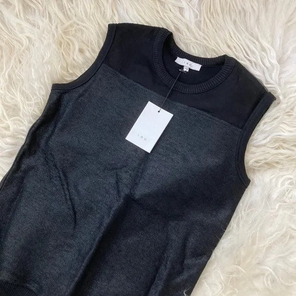 IRO Leslyne Mesh Tank